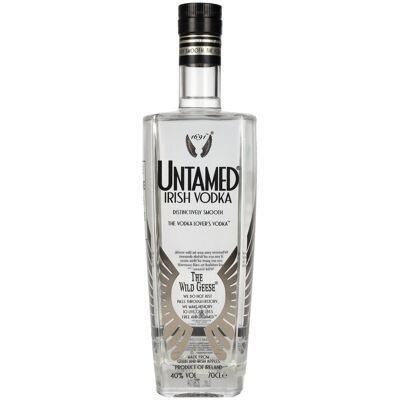 The Wild Geese Whiskey The Wild Geese Irish Vodka Untamed 40% Vol. 0,7l The Wild Geese Whiskey The Wild Geese Irish Vodka Untamed 40% Vol. 0,7l