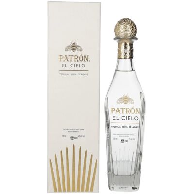Patrón Tequila Patrón El Cielo Silver Tequila 100% de Agave 40% Vol. 0,7l in Geschenkbox Patrón Tequila Patrón El Cielo Silver Tequila 100% de Agave 40% Vol. 0,7l in Geschenkbox