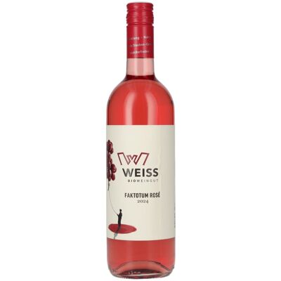 Weingut Weiss Faktotum Rosé 2024 11,5% Vol. 0,75l Weingut Weiss Faktotum Rosé 2024 11,5% Vol. 0,75l