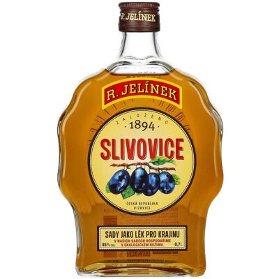 R. Jelínek Slivovice GOLD Plum 45% Vol. 0,7l R. Jelínek Slivovice GOLD Plum 45% Vol. 0,7l