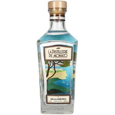 La Distillerie de Monaco Gin Aux Agrumes 40% Vol. 0,7l La Distillerie de Monaco Gin Aux Agrumes 40% Vol. 0,7l