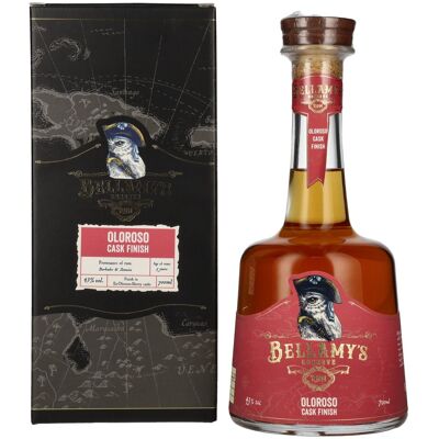 Bellamy’s Reserve Rum Bellamy's Reserve Rum OLOROSO CASK FINISH 43% Vol. 0,7l in Geschenkbox Bellamy’s Reserve Rum Bellamy's Reserve Rum OLOROSO CASK FINISH 43% Vol. 0,7l in Geschenkbox