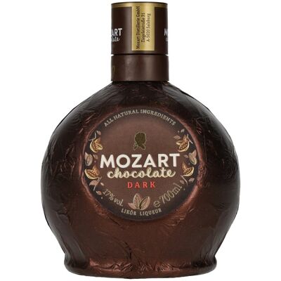 Mozart Dunkle Schokolade 70cl - Dunkle Schokoladenlikör Mozart Dunkle Schokolade 70cl - Dunkle Schokoladenlikör