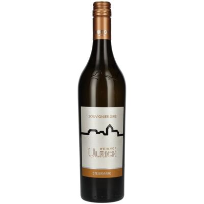 Weinhof Ulrich Souvignier Gris Steiermark 2023 12,5% Vol. 0,75l Weinhof Ulrich Souvignier Gris Steiermark 2023 12,5% Vol. 0,75l