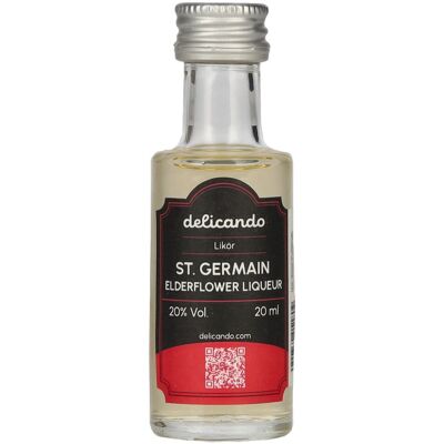 St. Germain Likör St. Germain Elderflower Liqueur 20% Vol. 0,02l St. Germain Likör St. Germain Elderflower Liqueur 20% Vol. 0,02l
