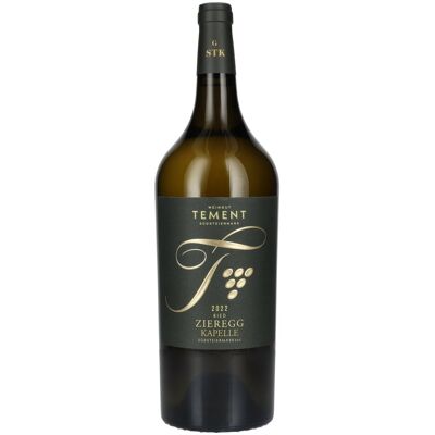 Tement Sauvignon Blanc Ried Zieregg Kapelle Südsteiermark DAC 2022 13% Vol. 1,5l Tement Sauvignon Blanc Ried Zieregg Kapelle Südsteiermark DAC 2022 13% Vol. 1,5l