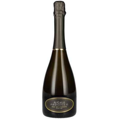 AI GALLI Prosecco Extra Dry Millesimato DOC 2024 11% Vol. 0,75l AI GALLI Prosecco Extra Dry Millesimato DOC 2024 11% Vol. 0,75l