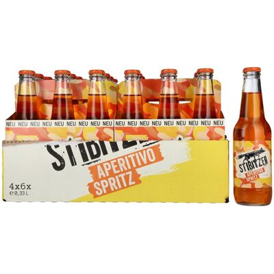 Stibitzer Cider Stibitzer Aperitivo Spritz 5,5% Vol. 4x6x0,33l Stibitzer Cider Stibitzer Aperitivo Spritz 5,5% Vol. 4x6x0,33l
