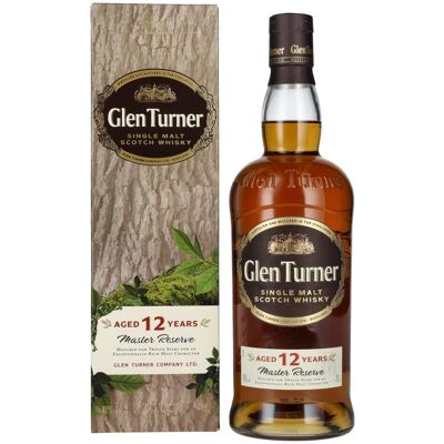 Glen Turner Whisky Glen Turner 12 Years Old Master Reserve Single Malt Scotch Whisky 40% Vol. 0,7l in Geschenkbox Glen Turner Whisky Glen Turner 12 Years Old Master Reserve Single Malt Scotch Whisky 40% Vol. 0,7l in Geschenkbox