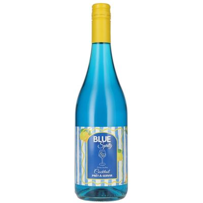 Blue Spritz Cocktail 9% Vol. 0,75l Blue Spritz Cocktail 9% Vol. 0,75l
