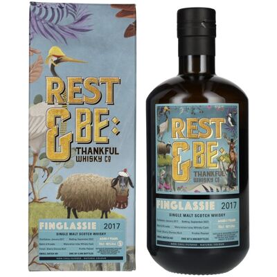 Rest & Be Thankful Whisky & Rum Rest & Be Thankful Finglassie 5 Years Old Single Malt 2017 46% Vol. 0,7l in Geschenkbox Rest & Be Thankful Whisky & Rum Rest & Be Thankful Finglassie 5 Years Old Single Malt 2017 46% Vol. 0,7l in Geschenkbox