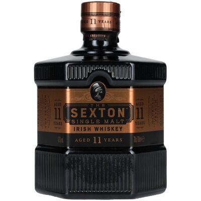 The Sexton 11 Years Old Single Malt Irish Whiskey 43% Vol. 0,7l The Sexton 11 Years Old Single Malt Irish Whiskey 43% Vol. 0,7l