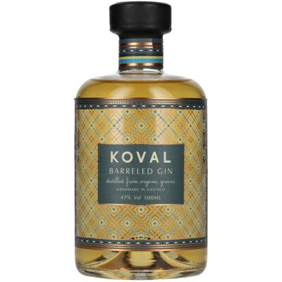 Koval BARRELED GIN 47% Vol. 0,5l Koval BARRELED GIN 47% Vol. 0,5l