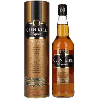Glen Kirk 12 Jahre Alter Single Malt Scotch Whisky - Scotch Whisky Glen Kirk 12 Jahre Alter Single Malt Scotch Whisky - Scotch Whisky