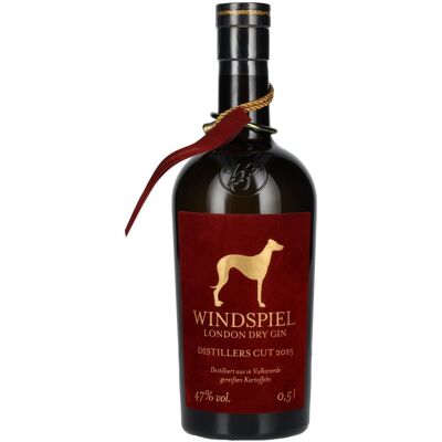 Windspiel Spirits Windspiel DISTILLERS CUT London Dry Gin 2025 47% Vol. 0,5l Windspiel Spirits Windspiel DISTILLERS CUT London Dry Gin 2025 47% Vol. 0,5l