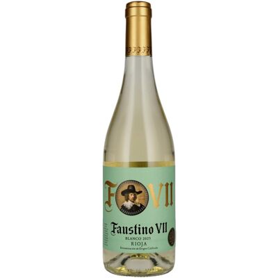 Faustino VII Macabeo - 75cl Weißwein Faustino VII Macabeo - 75cl Weißwein