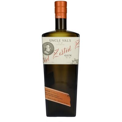 Uncle Val's Handcrafted Gin Uncle Val's Zested Gin Batch N° 003 45% Vol. 0,7l Uncle Val's Handcrafted Gin Uncle Val's Zested Gin Batch N° 003 45% Vol. 0,7l