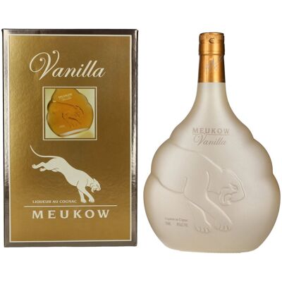 Meukow Cognac Meukow Vanilla Liqueur au Cognac 30% Vol. 0,7l in Geschenkbox Meukow Cognac Meukow Vanilla Liqueur au Cognac 30% Vol. 0,7l in Geschenkbox