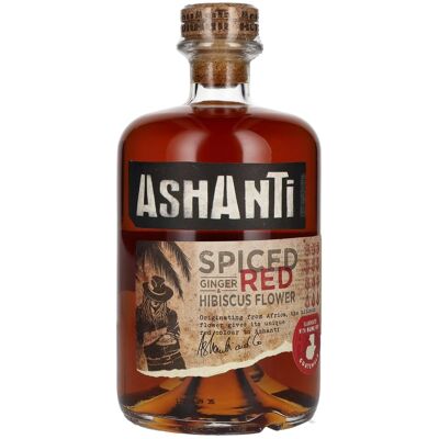 Ashanti Spiced Red 38% Vol. 0,7l Ashanti Spiced Red 38% Vol. 0,7l