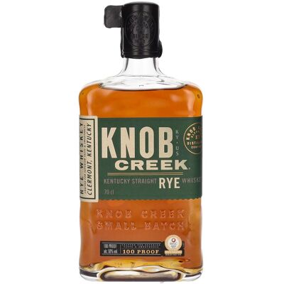 Knob Creek Kentucky Straight RYE Whiskey Small Batch 50% Vol. 0,7l Knob Creek Kentucky Straight RYE Whiskey Small Batch 50% Vol. 0,7l