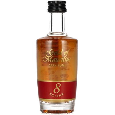 Gold of Mauritius 8 Solera Dunkler Rum - Rum Gold of Mauritius 8 Solera Dunkler Rum - Rum