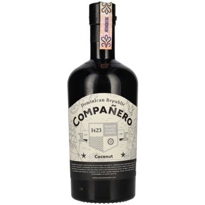 1423 World Class Spirits Compañero DOMINICAN REPUBLIC Coconut Rum Liqueur 40% Vol. 0,7l 1423 World Class Spirits Compañero DOMINICAN REPUBLIC Coconut Rum Liqueur 40% Vol. 0,7l