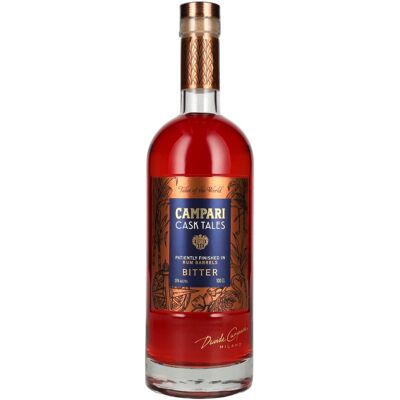 Campari CASK TALES Bitter Rum Barrels Finish 25% Vol. 1l Campari CASK TALES Bitter Rum Barrels Finish 25% Vol. 1l