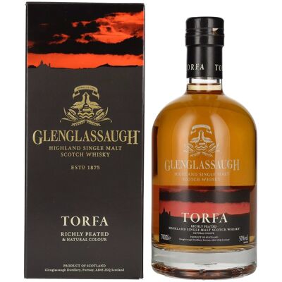 Glenglassaugh TORFA Highland Single Malt Scotch Whisky 50% Vol. 0,7l in Geschenkbox Glenglassaugh TORFA Highland Single Malt Scotch Whisky 50% Vol. 0,7l in Geschenkbox
