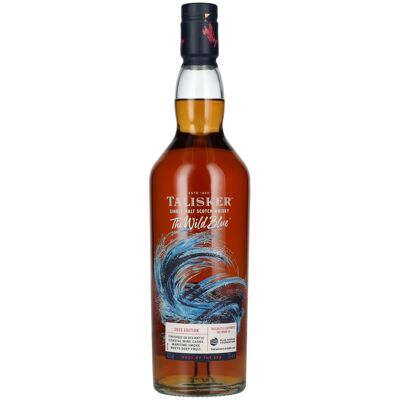 Talisker Whisky Talisker THE WILD BLUE Single Malt Special Release 2025 48,2% Vol. 0,7l Talisker Whisky Talisker THE WILD BLUE Single Malt Special Release 2025 48,2% Vol. 0,7l