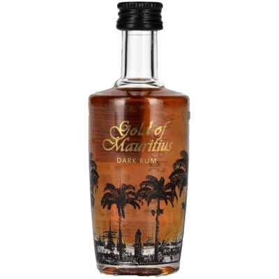 Gold of Mauritius The Classic Dark Rum 40% Vol. 0,05l Gold of Mauritius The Classic Dark Rum 40% Vol. 0,05l