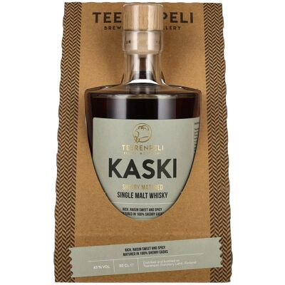 Teerenpeli Whisky Teerenpeli KASKI Distiller's Choice Single Malt Whisky 100% Sherry Cask 43% Vol. 0,5l in Geschenkbox Teerenpeli Whisky Teerenpeli KASKI Distiller's Choice Single Malt Whisky 100% Sherry Cask 43% Vol. 0,5l in Geschenkbox