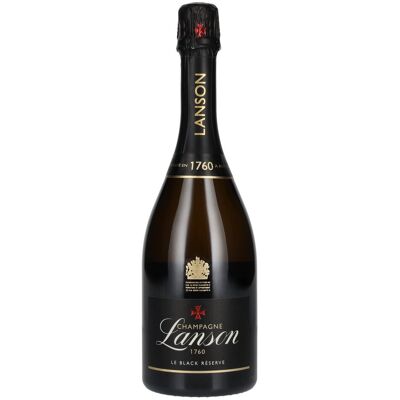 Champagne Lanson Le Black Réserve Brut 12,5% Vol. 0,75l Champagne Lanson Le Black Réserve Brut 12,5% Vol. 0,75l