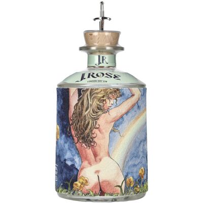J. Rose London Dry Gin JR04 43% Vol. 0,7l J. Rose London Dry Gin JR04 43% Vol. 0,7l