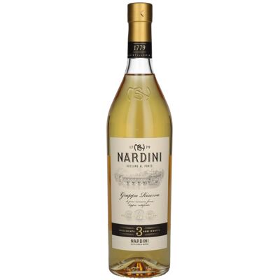 Nardini Grappa Riserva 50% Vol. 0,7l Nardini Grappa Riserva 50% Vol. 0,7l
