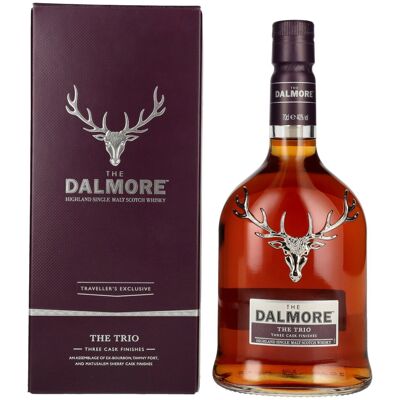 The Dalmore THE TRIO Highland Single Malt Scotch Whisky 40% Vol. 0,7l in Geschenkbox The Dalmore THE TRIO Highland Single Malt Scotch Whisky 40% Vol. 0,7l in Geschenkbox