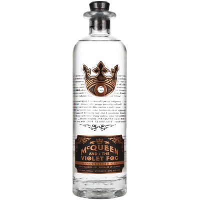McQueen and the Violet Fog Handcrafted Gin 40% Vol. 0,7l McQueen and the Violet Fog Handcrafted Gin 40% Vol. 0,7l