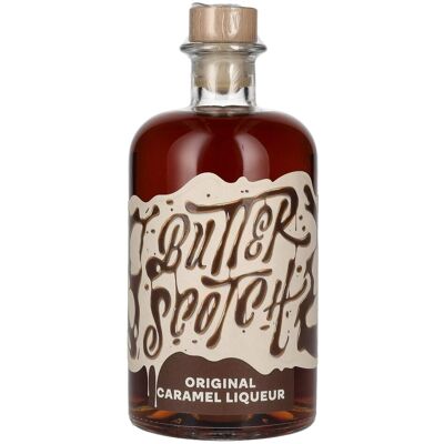 Butterscotch Liqueur Butterscotch Original Caramel Liqueur 20% Vol. 0,5l Butterscotch Liqueur Butterscotch Original Caramel Liqueur 20% Vol. 0,5l