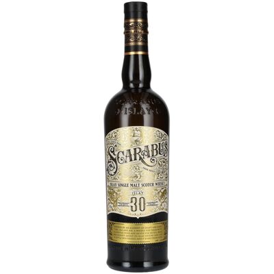 Hunter Laing SCARABUS 30 Years Old Islay Single Malt 43,6% Vol. 0,7l Hunter Laing SCARABUS 30 Years Old Islay Single Malt 43,6% Vol. 0,7l