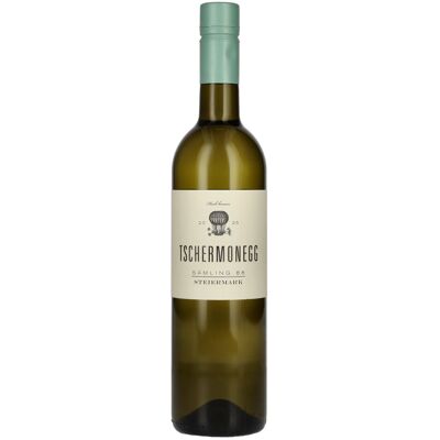 Weingut Tschermonegg Tschermonegg Sämling 88 Steiermark 2025 11,5% Vol. 0,75l Weingut Tschermonegg Tschermonegg Sämling 88 Steiermark 2025 11,5% Vol. 0,75l