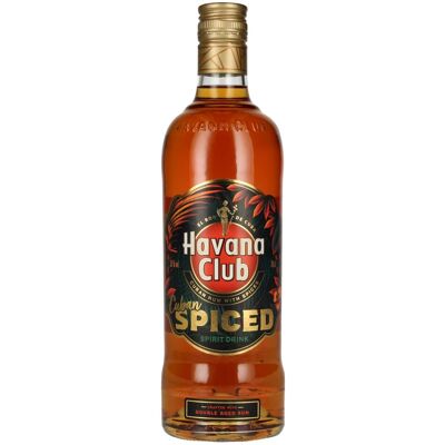 Havana Club Cuban Spiced 0,7l 35% Havana Club Cuban Spiced 0,7l 35%