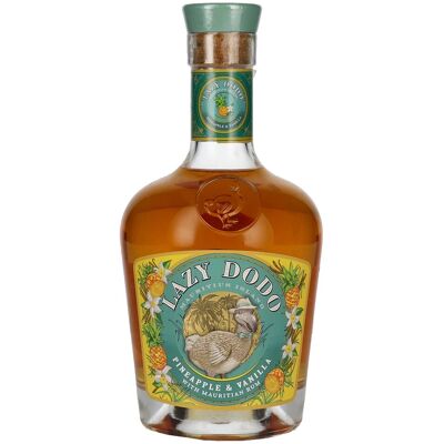 Lazy Dodo Pineapple & Vanilla 35% Vol. 0,7l Lazy Dodo Pineapple & Vanilla 35% Vol. 0,7l