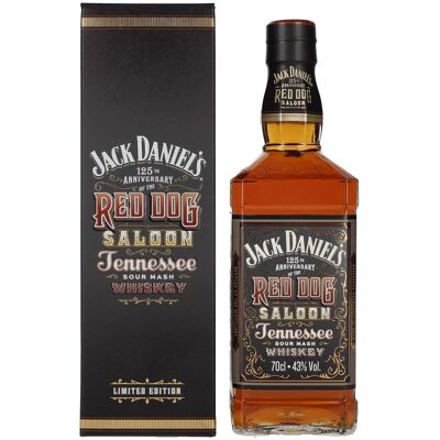 Jack Daniel's RED DOG SALOON Tennessee Whiskey 43% Vol. 0,7l in Geschenkbox Jack Daniel's RED DOG SALOON Tennessee Whiskey 43% Vol. 0,7l in Geschenkbox