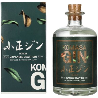 Komasa Gin HOJICHA 40% Vol. 0,5l in Geschenkbox Komasa Gin HOJICHA 40% Vol. 0,5l in Geschenkbox