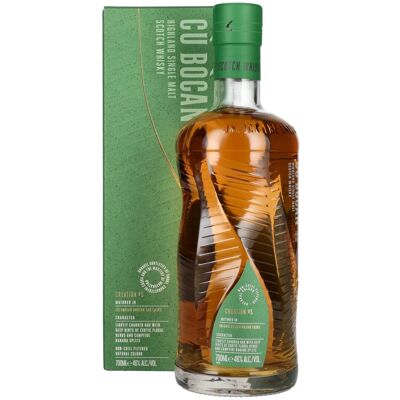 Cu Bocan Creation 5 Andean Eichen Highland Single Malt Scotch Whisky - Whisky Cu Bocan Creation 5 Andean Eichen Highland Single Malt Scotch Whisky - Whisky