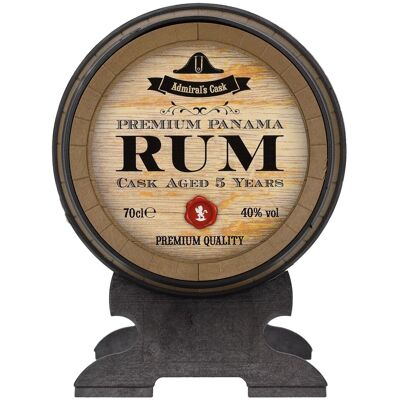 OSA Fine Spirits Admiral's Cask Dunkler Rum - 5 Jahre, 70cl, 40% OSA Fine Spirits Admiral's Cask Dunkler Rum - 5 Jahre, 70cl, 40%