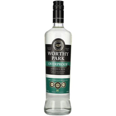 Rum-Bar Worthy Park Estate Premium White Overproof Rum 63% Vol. 0,7l Rum-Bar Worthy Park Estate Premium White Overproof Rum 63% Vol. 0,7l