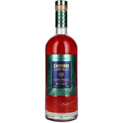 Campari CASK TALES Bitter Tequila Barrels Finish 25% Vol. 1l Campari CASK TALES Bitter Tequila Barrels Finish 25% Vol. 1l