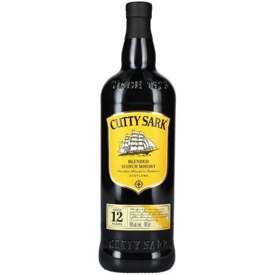 Cutty Sark 12 Jahre alter Blended Scotch Whisky - Whisky Cutty Sark 12 Jahre alter Blended Scotch Whisky - Whisky