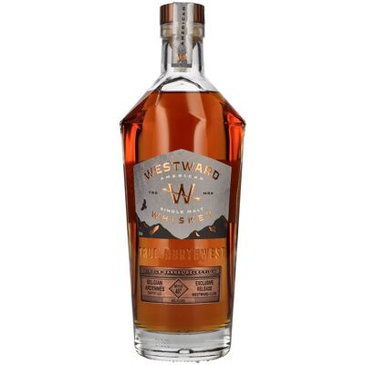 Westward Whiskey Westward Single Barrel Selection BELGIAN ARDENNES 45% Vol. 0,7l Westward Whiskey Westward Single Barrel Selection BELGIAN ARDENNES 45% Vol. 0,7l