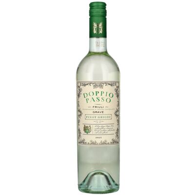 Doppio Passo Pinot Grigio Friuli Grave 2025 12,5% Vol. 0,75l Doppio Passo Pinot Grigio Friuli Grave 2025 12,5% Vol. 0,75l